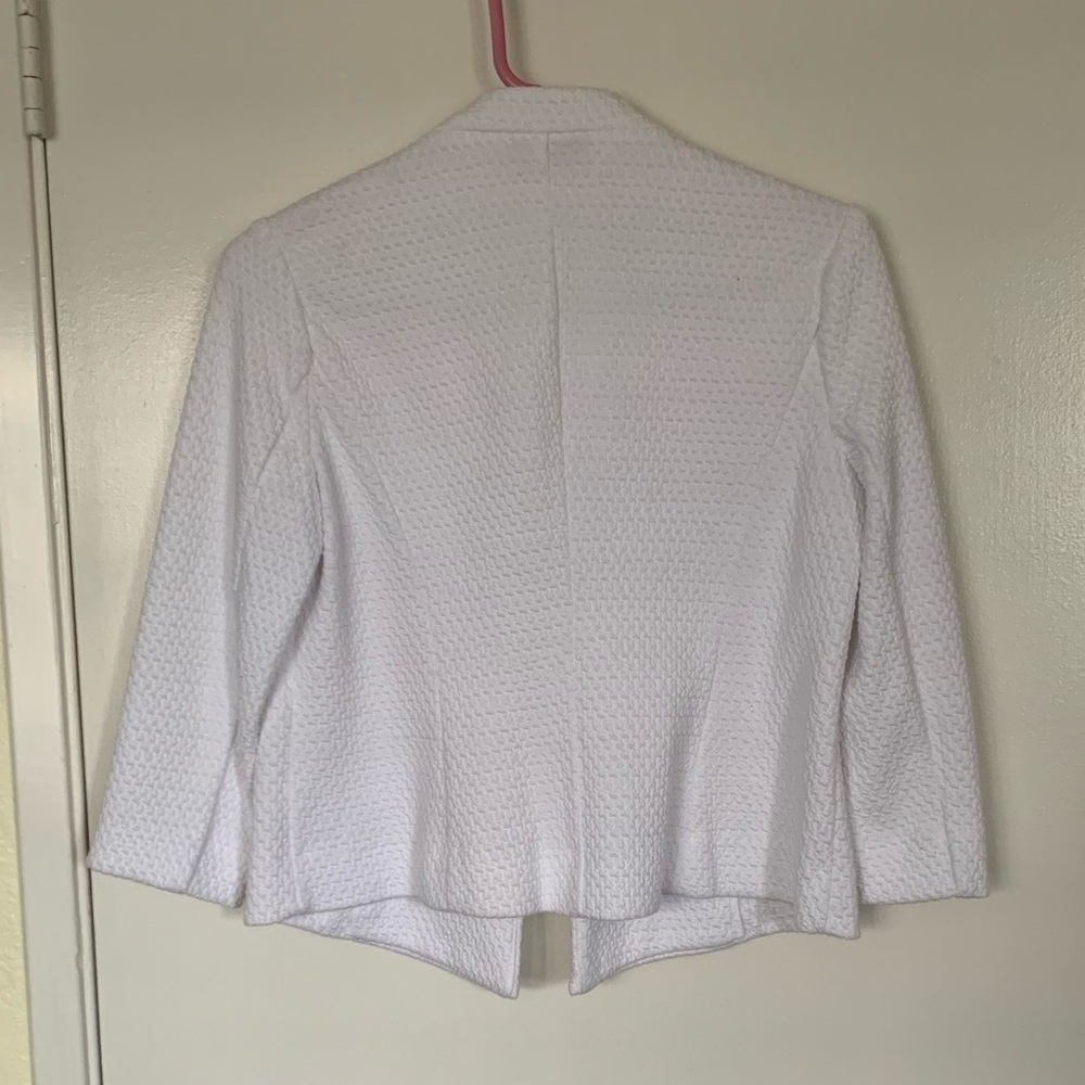 💄Host pick💄White textured suit jacket- Alfani - Picture 5 of 8